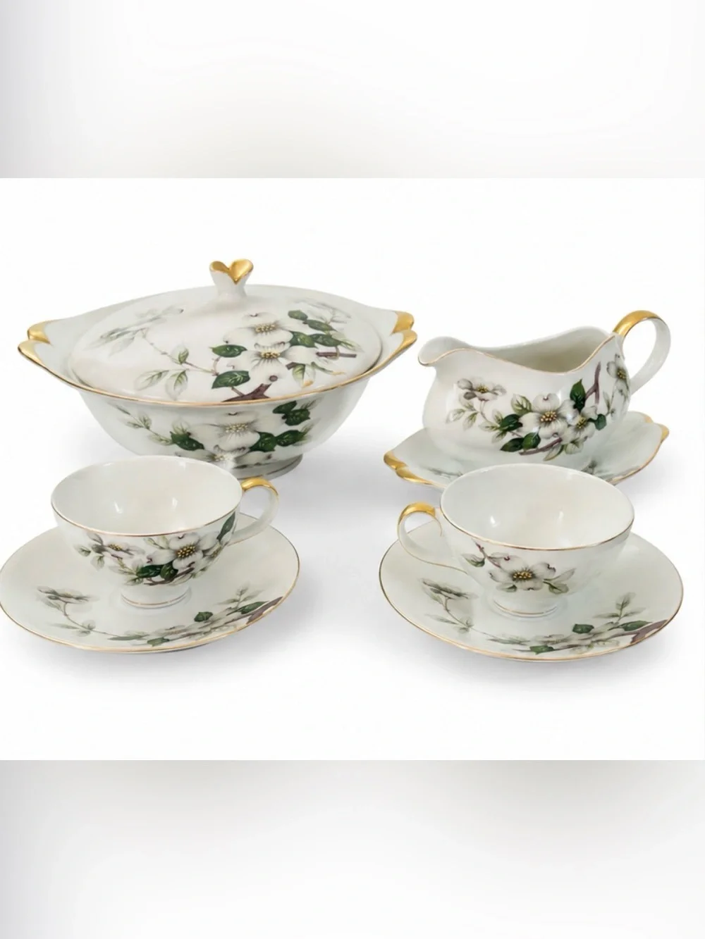 Vintage Meito Norleans Livonia Fine China